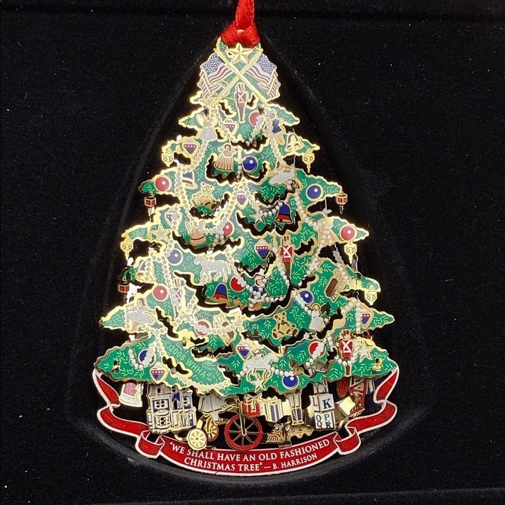 2008 White House Historical Association Christmas Ornament - Picture 5 of 6